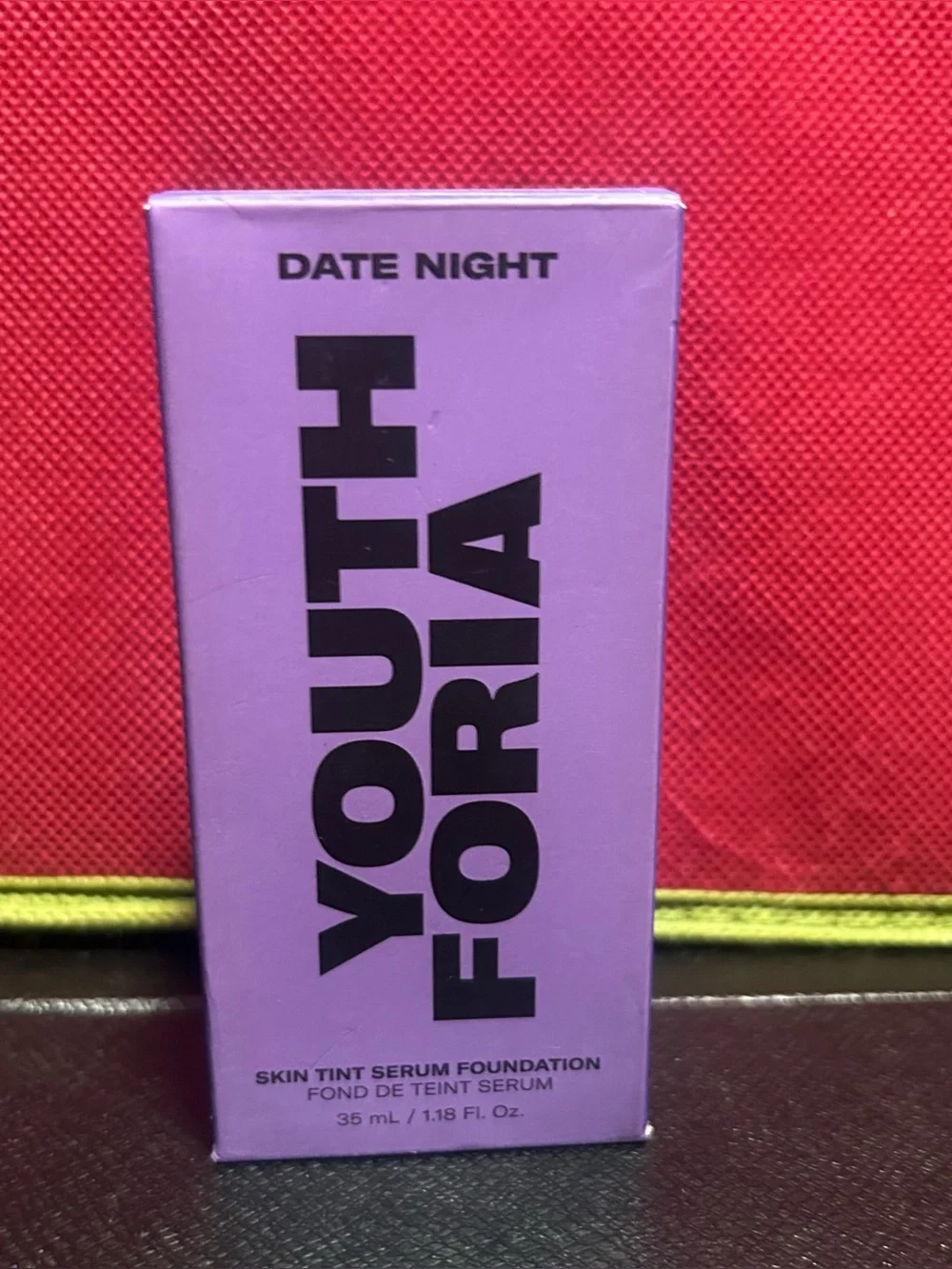YOUTHFORIA Skin Tint Serum Foundation #260 Light Medium Neutral Warm Undertones